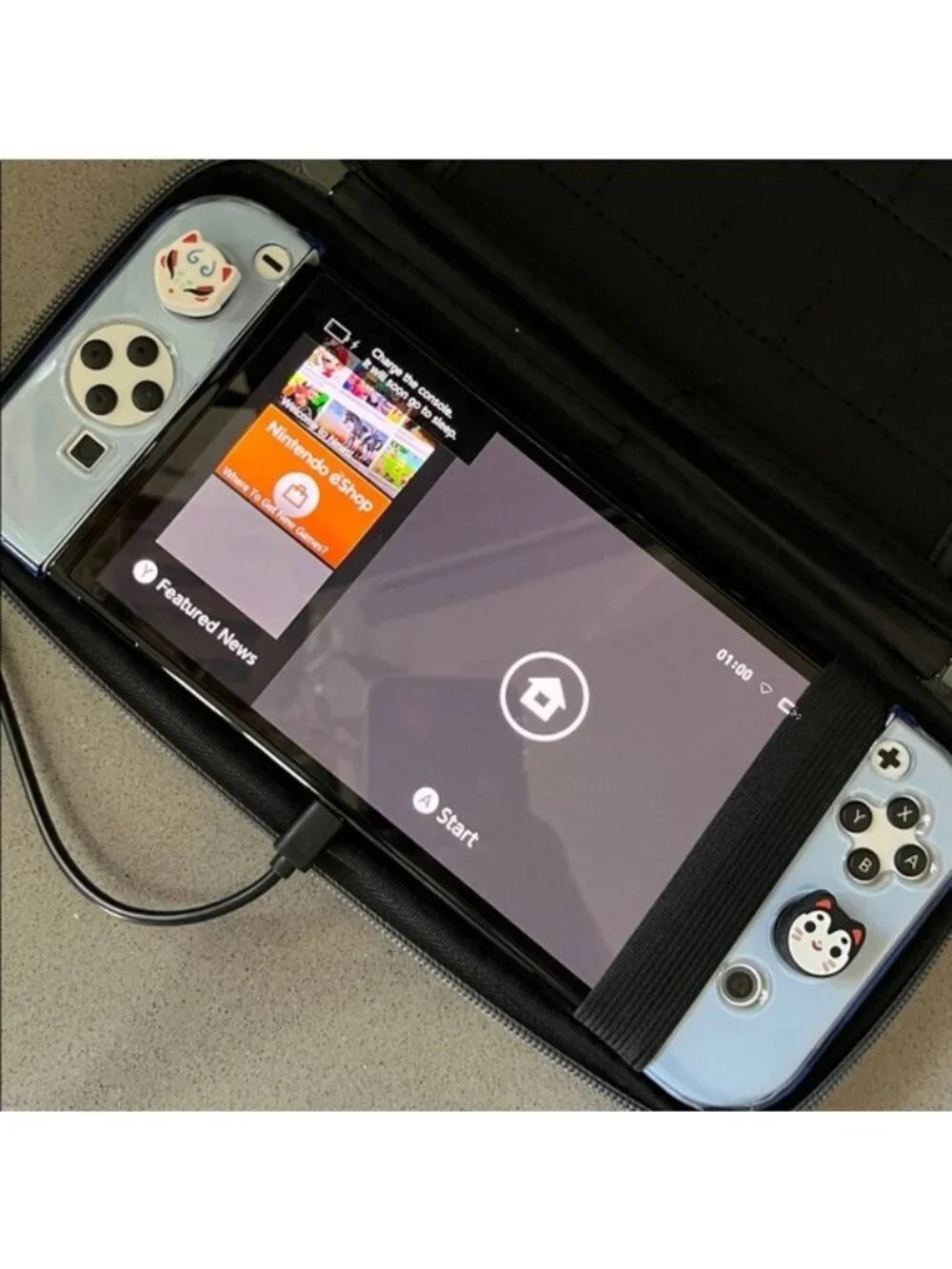 Nintendo Switch OLED 7